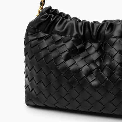 Florence | Sac Épaule Effet Cloud en Cuir Vegan