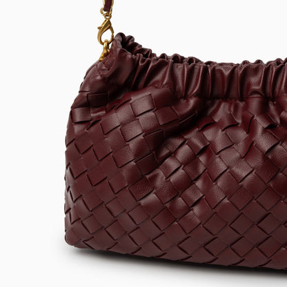 Florence | Sac Épaule Effet Cloud en Cuir Vegan