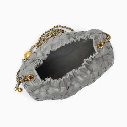 Florence | Sac Épaule Effet Cloud en Cuir Vegan