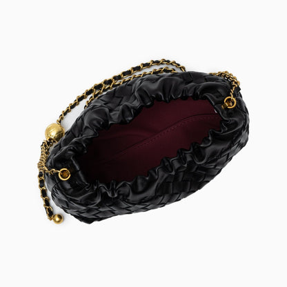Florence | Sac Épaule Effet Cloud en Cuir Vegan