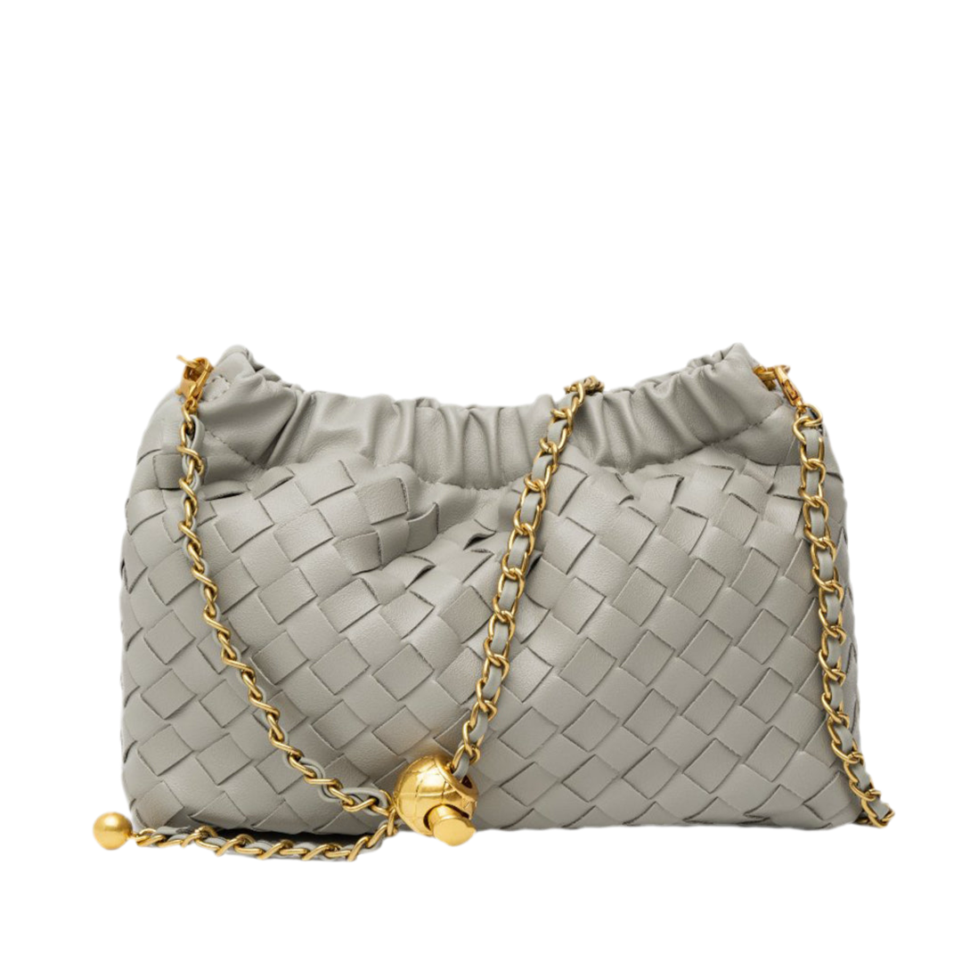 Florence | Sac Épaule Effet Cloud en Cuir Vegan