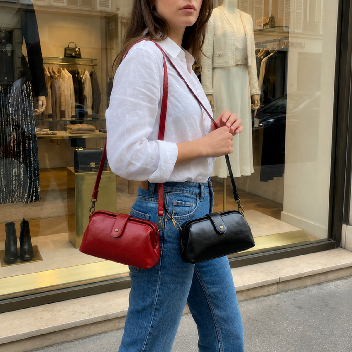 Ariane | Sac Vintage à Bandoulière