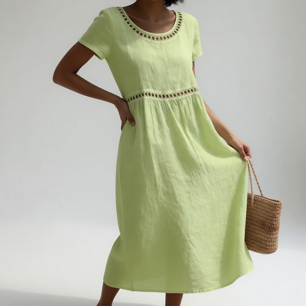Liviane | Robe Brodée