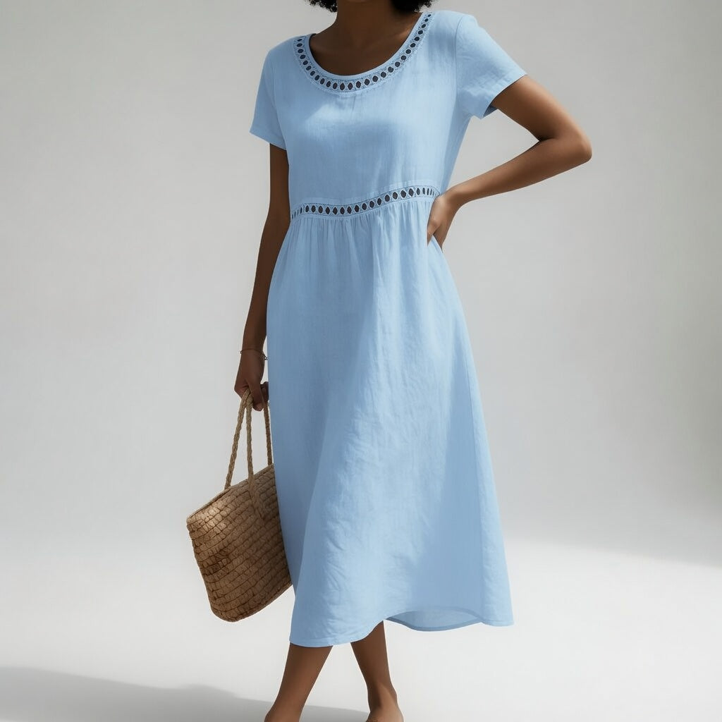 Liviane | Robe Brodée