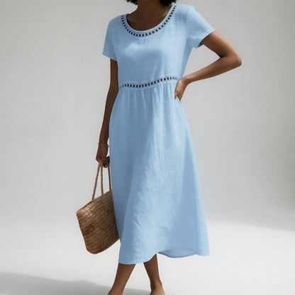 Liviane | Robe Brodée