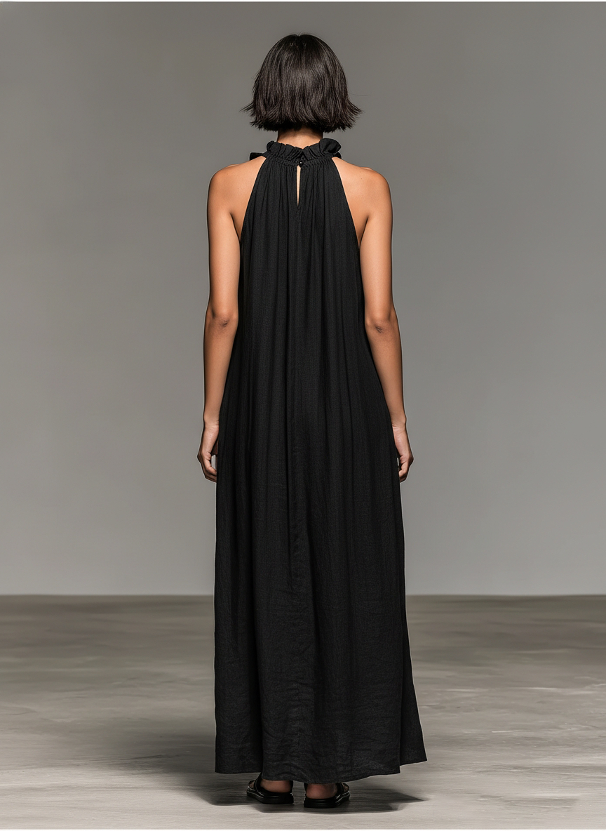 Louise | Robe Maxi à Poches