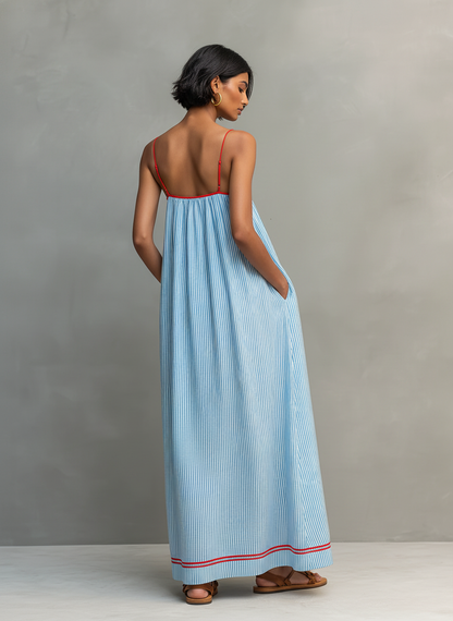 Arianne | Robe Brise Méditerranéenne
