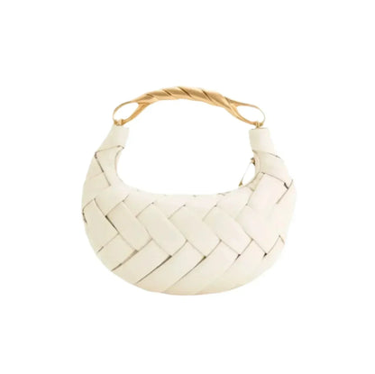 Oriane | Sac Tressé Oriane en Cuir Vegan