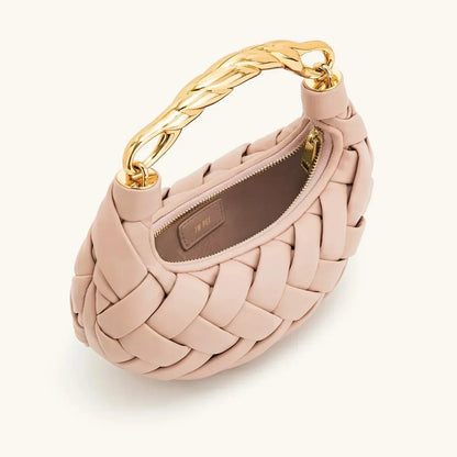 Oriane | Sac Tressé Oriane en Cuir Vegan
