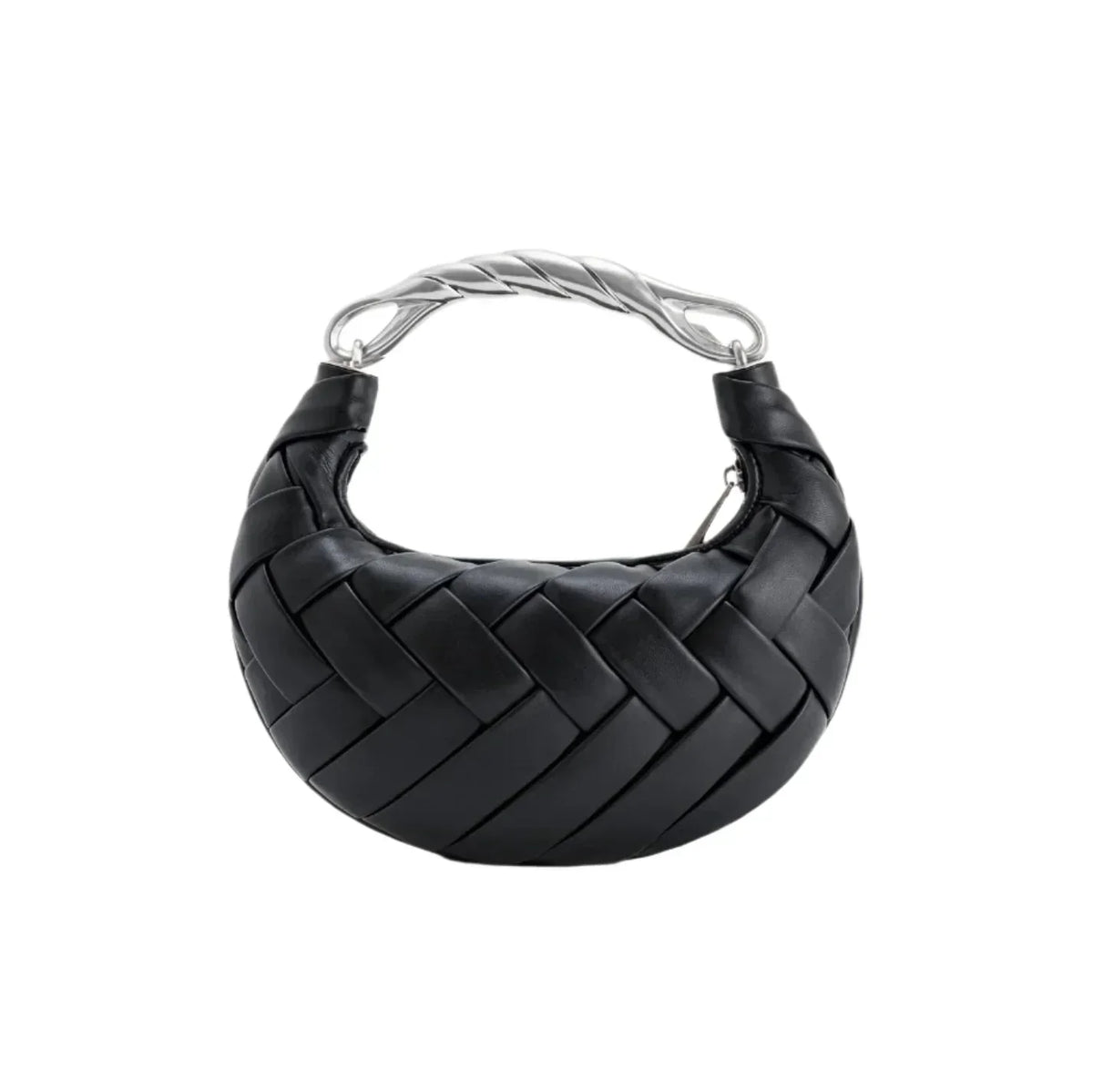 Oriane | Sac Tressé Oriane en Cuir Vegan