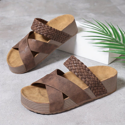 Donatelle | Sandales Élégance Tressée