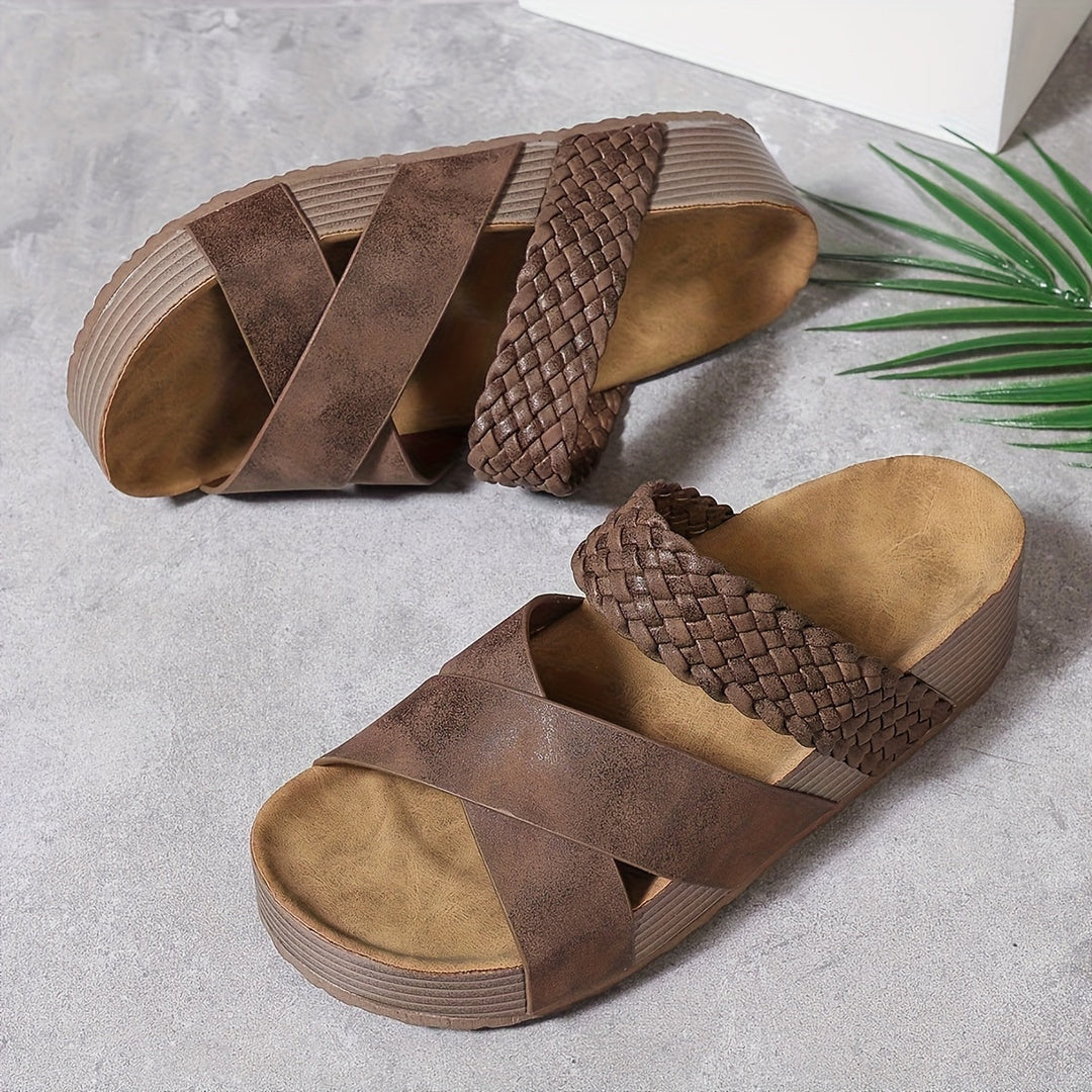 Donatelle | Sandales Élégance Tressée