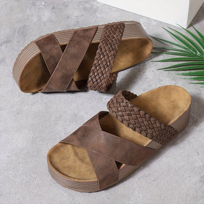 Donatelle | Sandales Élégance Tressée