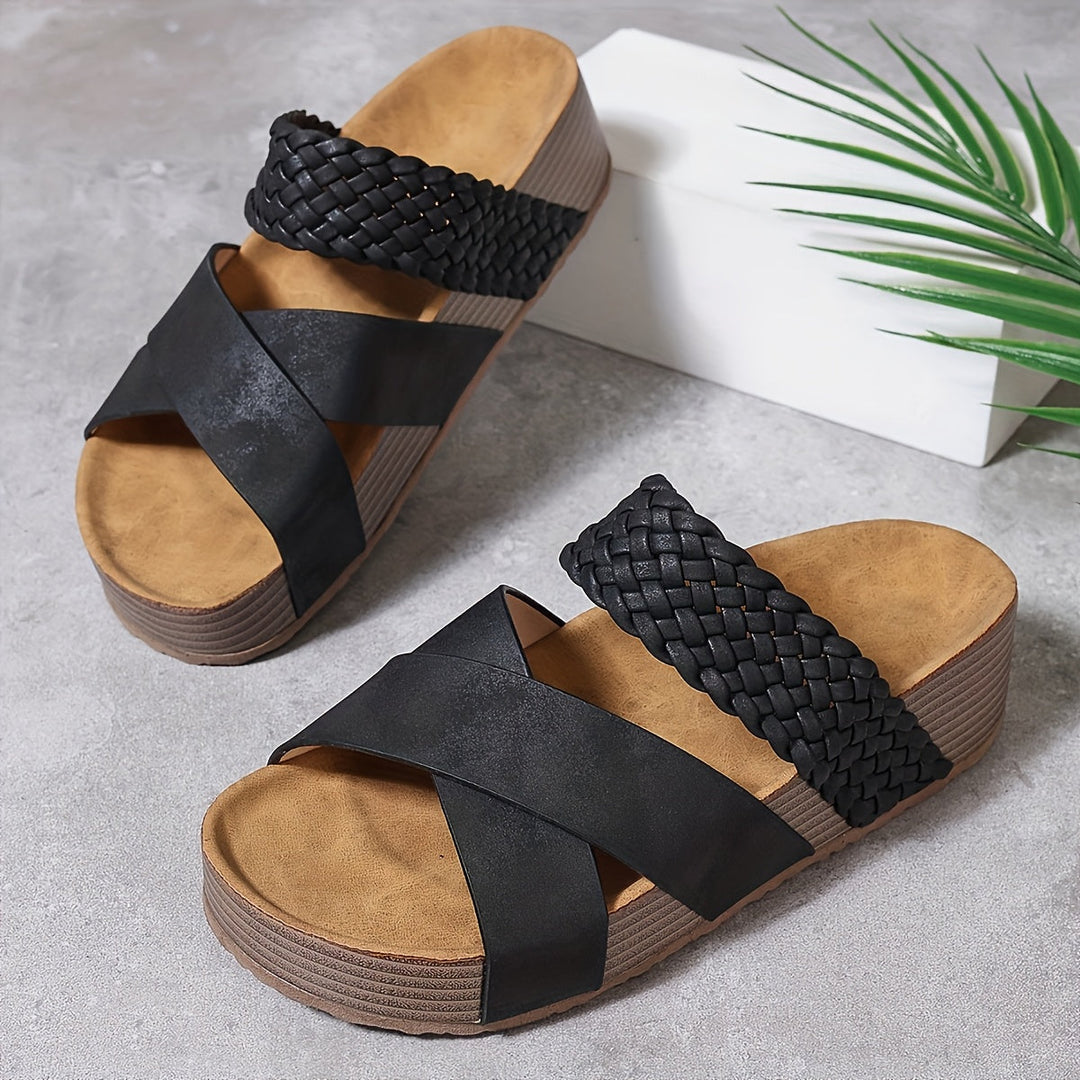 Donatelle | Sandales Élégance Tressée