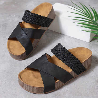 Donatelle | Sandales Élégance Tressée