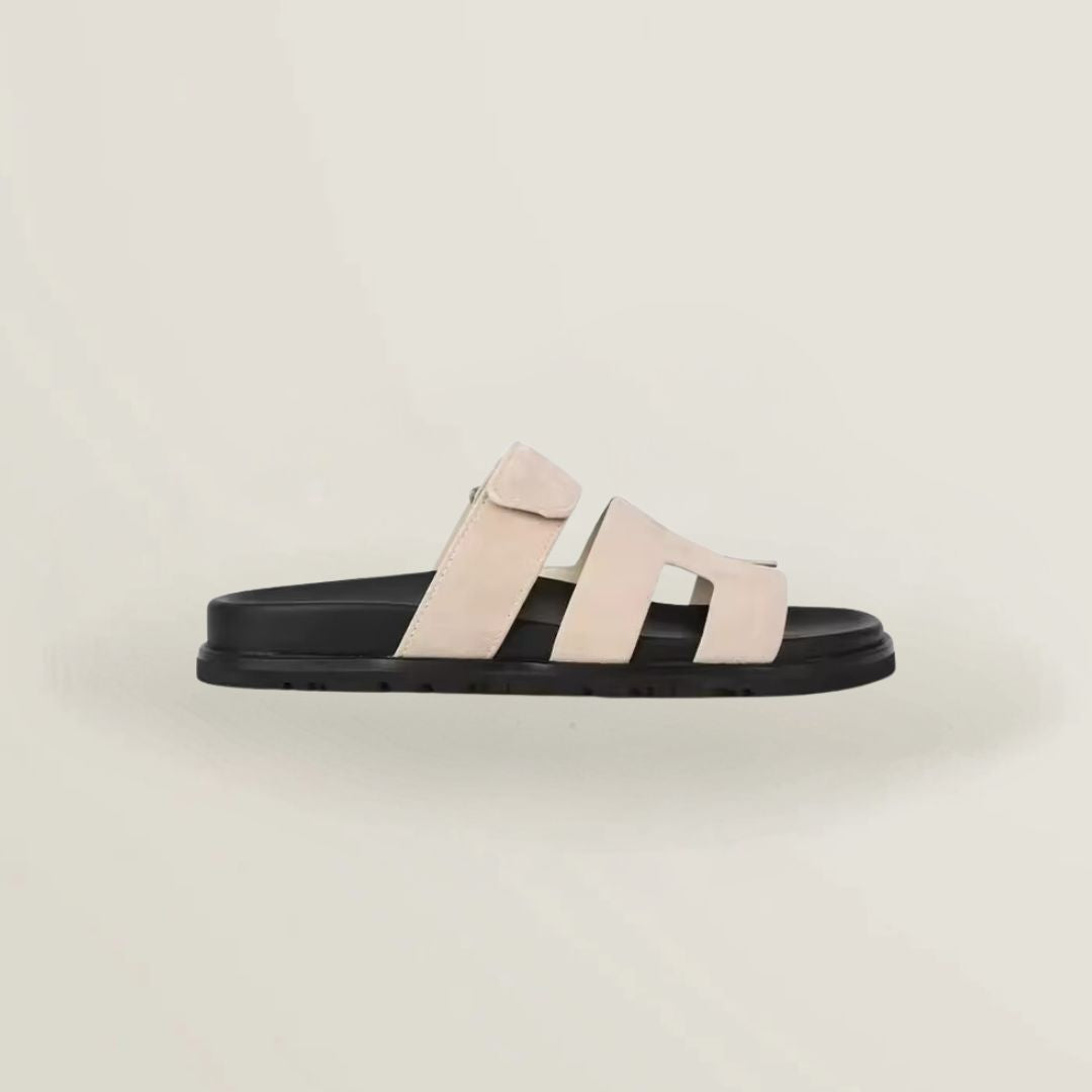 Béatrice | Sandales Plates à Brides