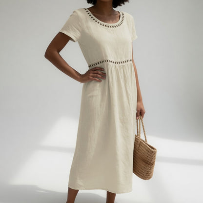 Liviane | Robe Brodée