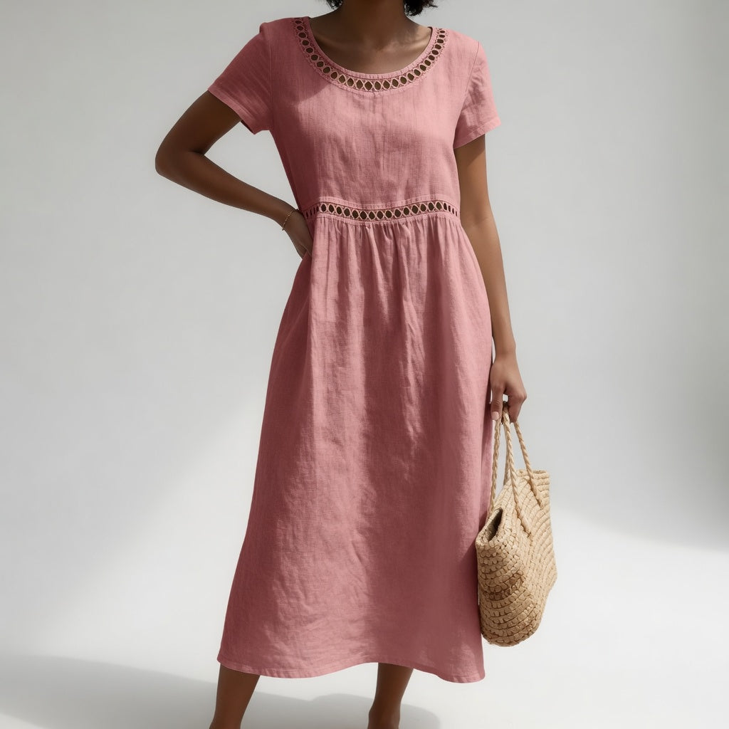 Liviane | Robe Brodée
