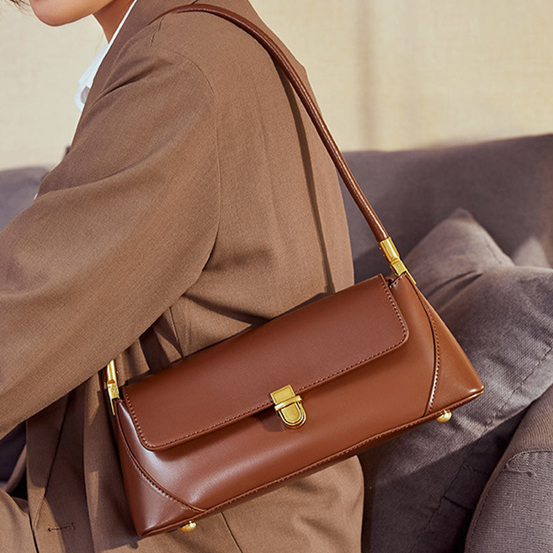 Camille | Sac Compact en Cuir de Veau