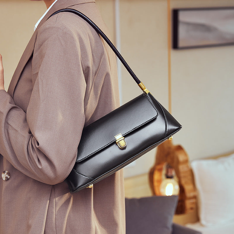Camille | Sac Compact en Cuir de Veau