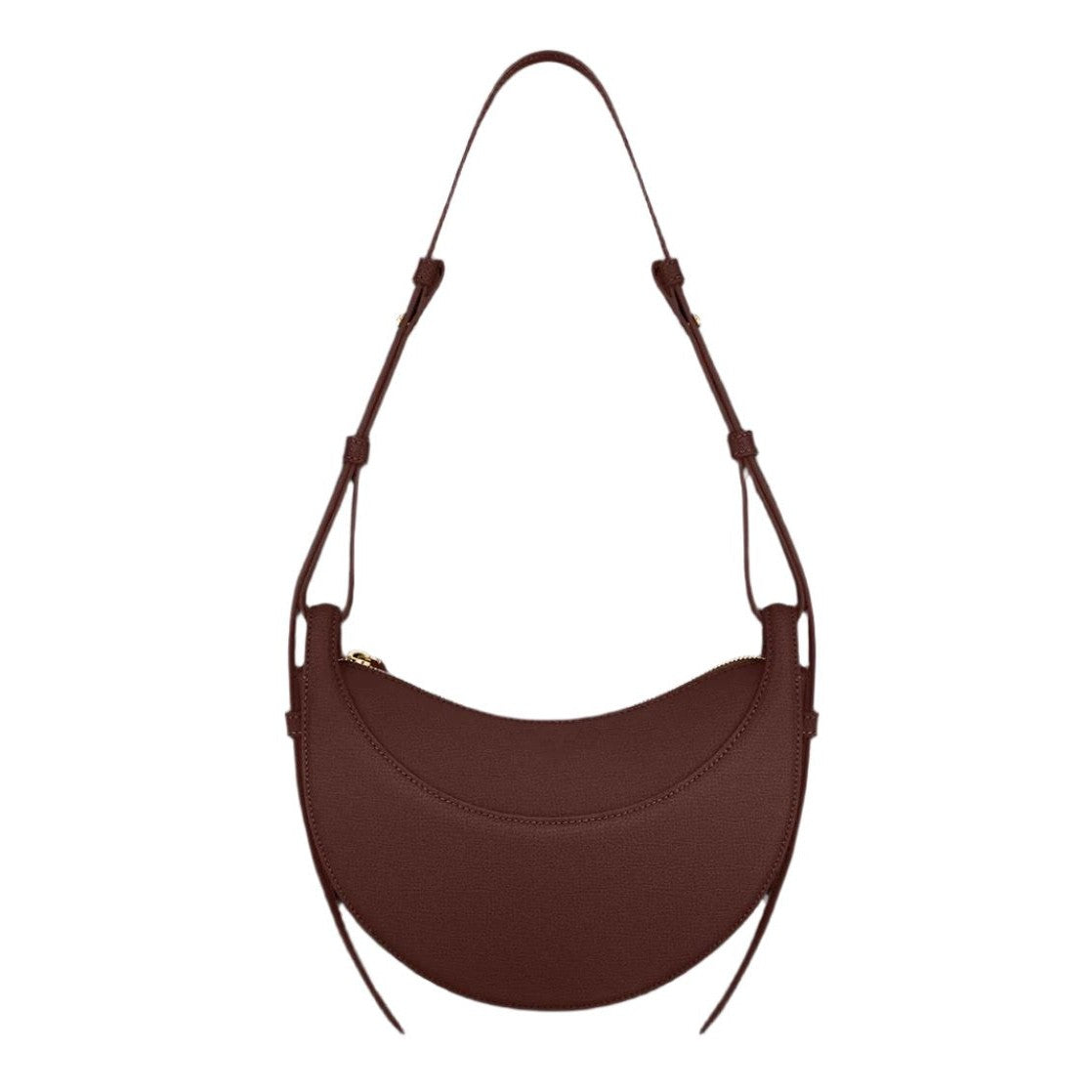 Amélie | Sac Amara en Cuir Veau Silhouette Nuage