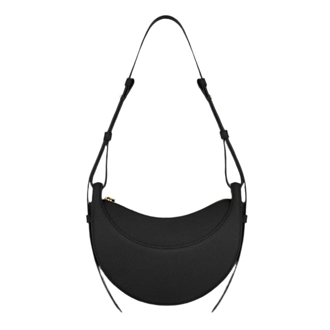 Amélie | Sac Amara en Cuir Veau Silhouette Nuage