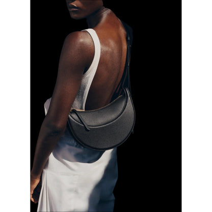 Amélie | Sac Amara en Cuir Veau Silhouette Nuage