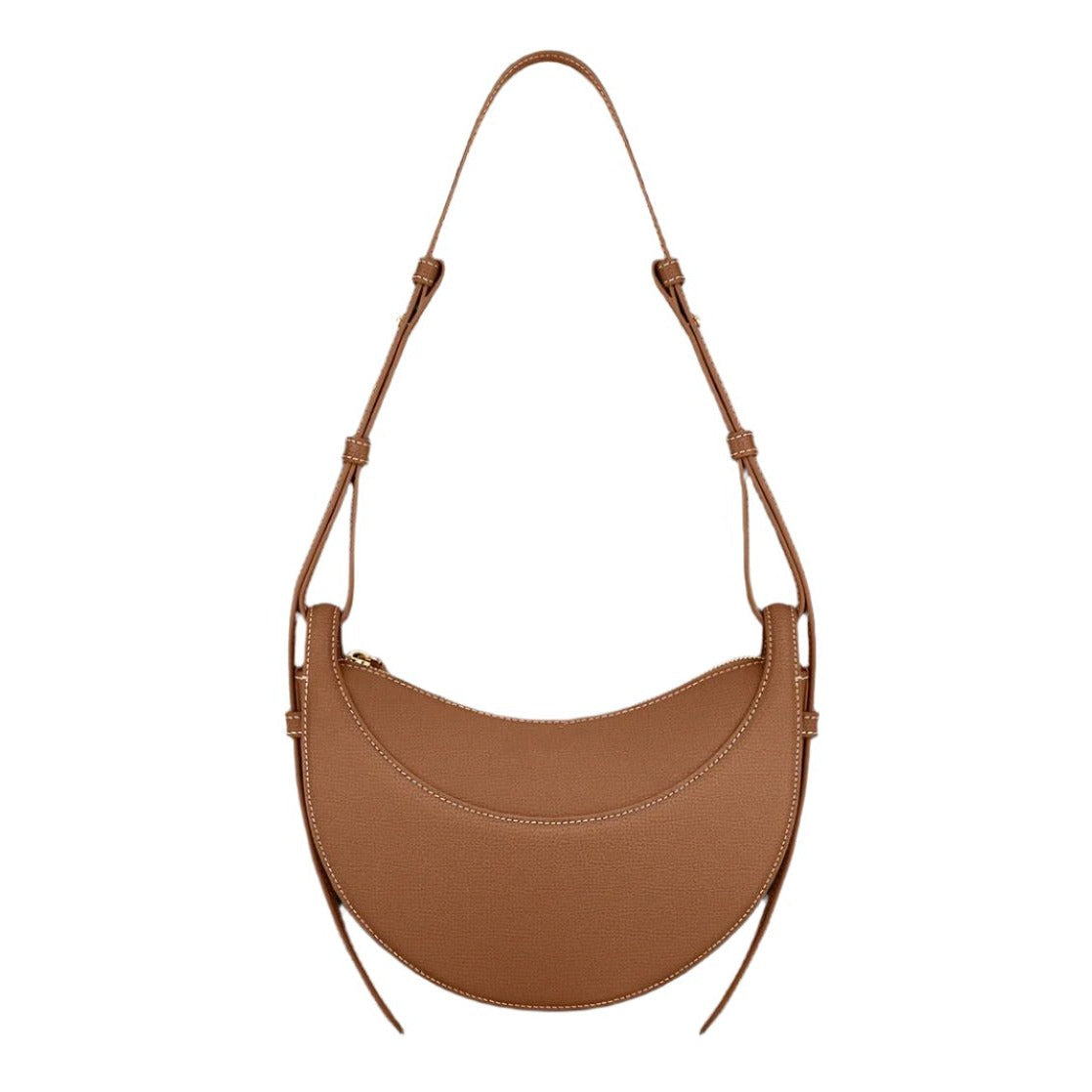 Amélie | Sac Amara en Cuir Veau Silhouette Nuage