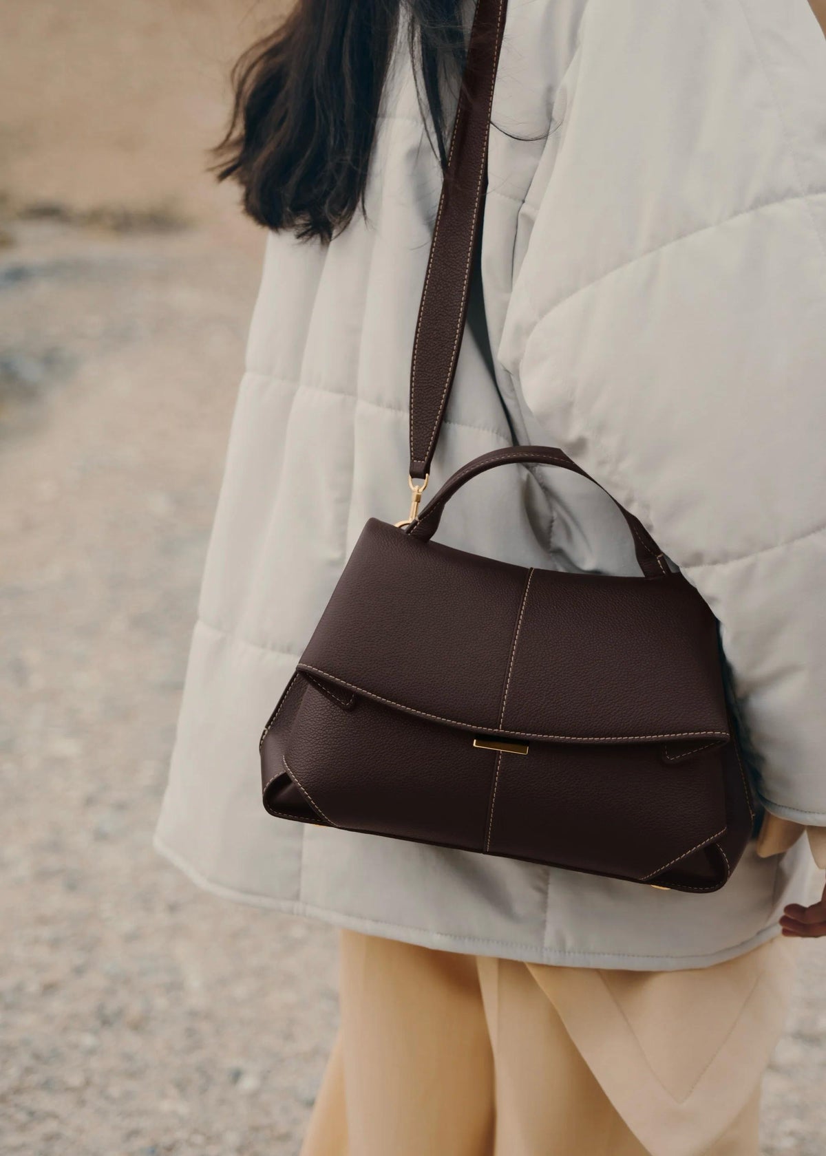 Ariane | Sac Aria Deux Compartiments
