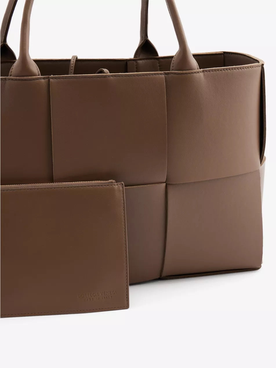 Séraphine | Tote en Cuir Vegan Doré