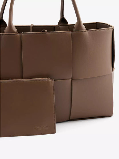 Séraphine | Tote en Cuir Vegan Doré