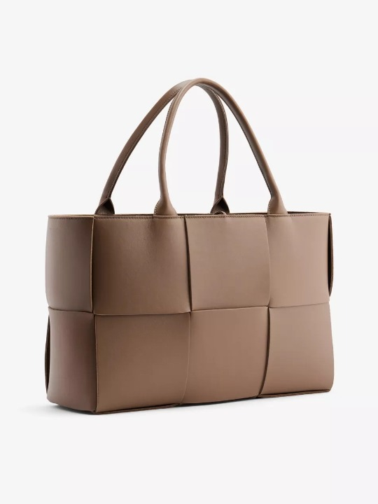 Séraphine | Tote en Cuir Vegan Doré