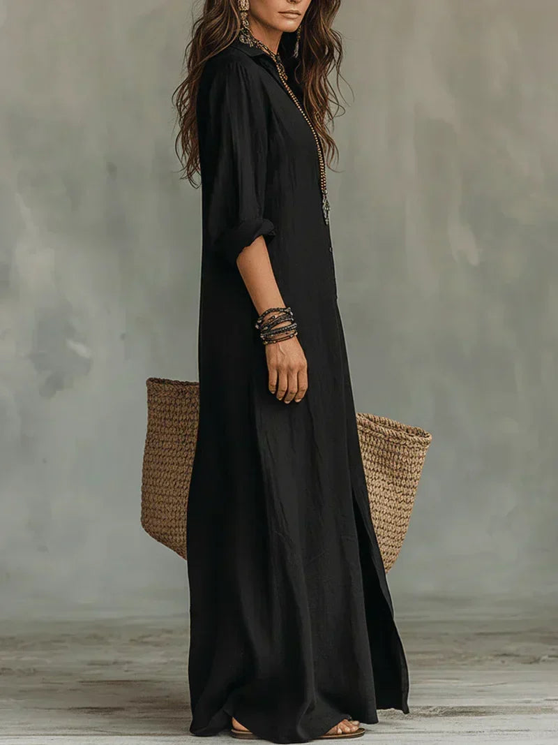 Françoise | Robe Longue Bohémienne