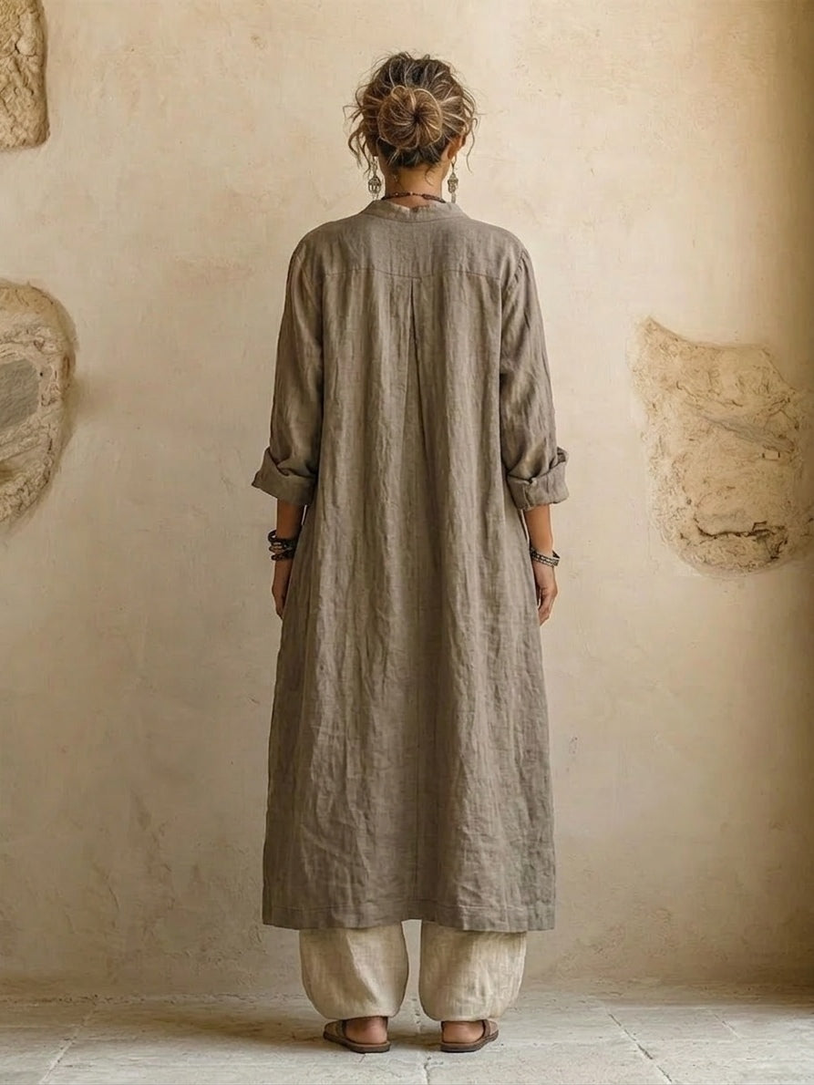 Céline | Ensemble 3 Pièces Bohème Imprimé
