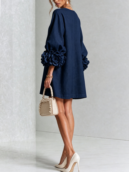 Rosalie | Mini Robe à Boutons