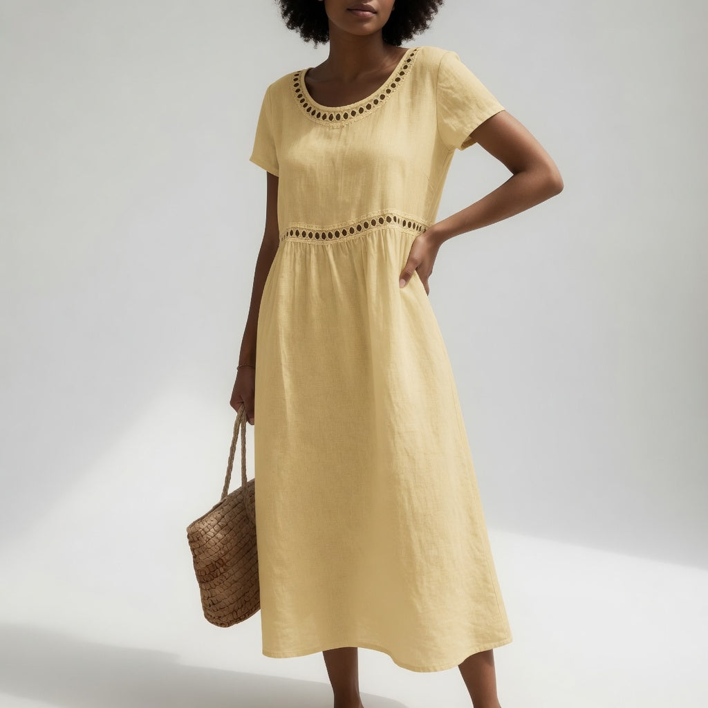 Liviane | Robe Brodée
