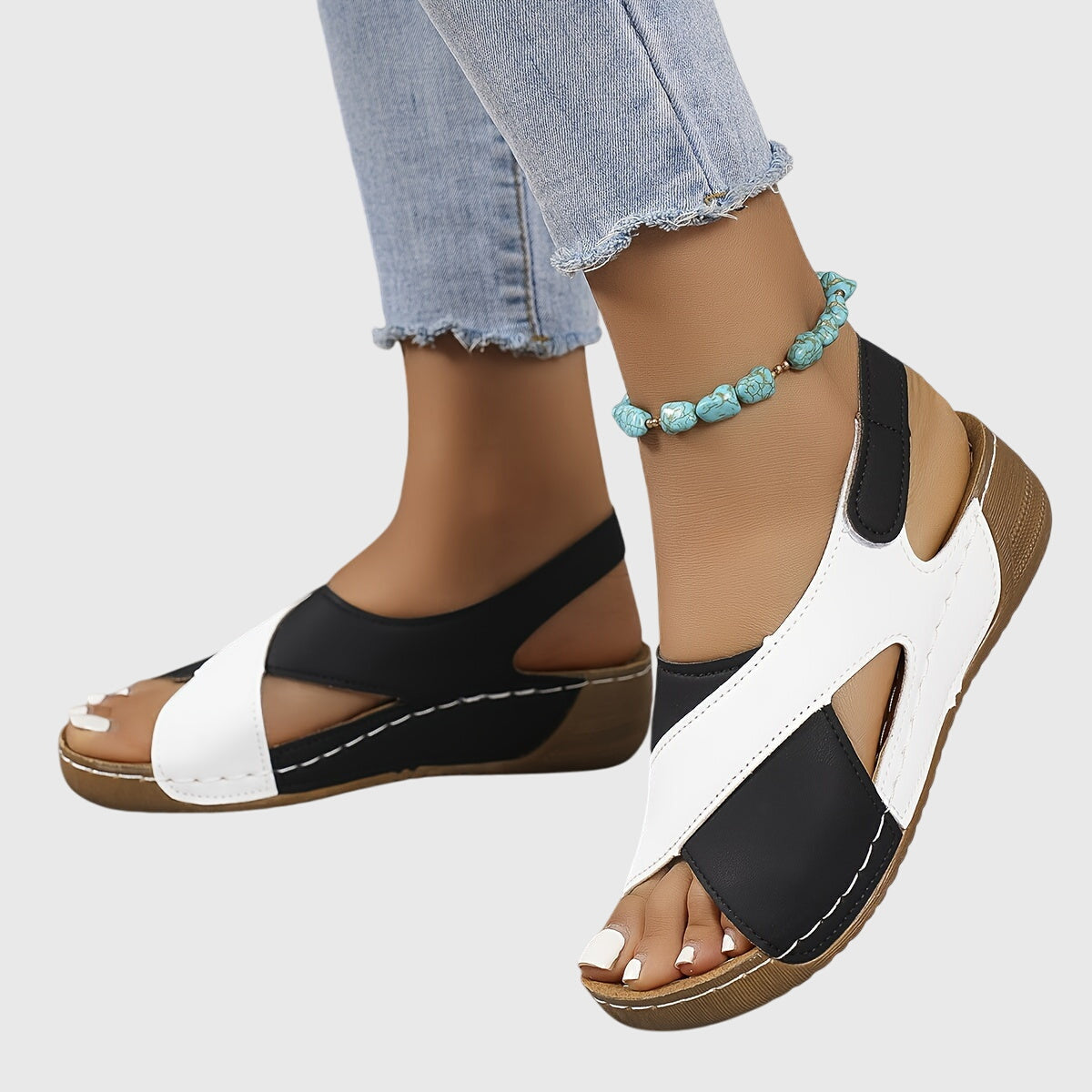 Nadine | Sandales Ergonomiques Comfort