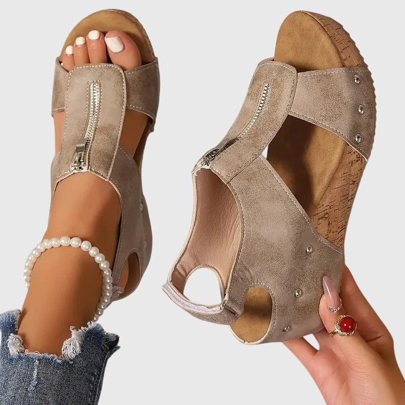 Palmyre | Sandales Confort