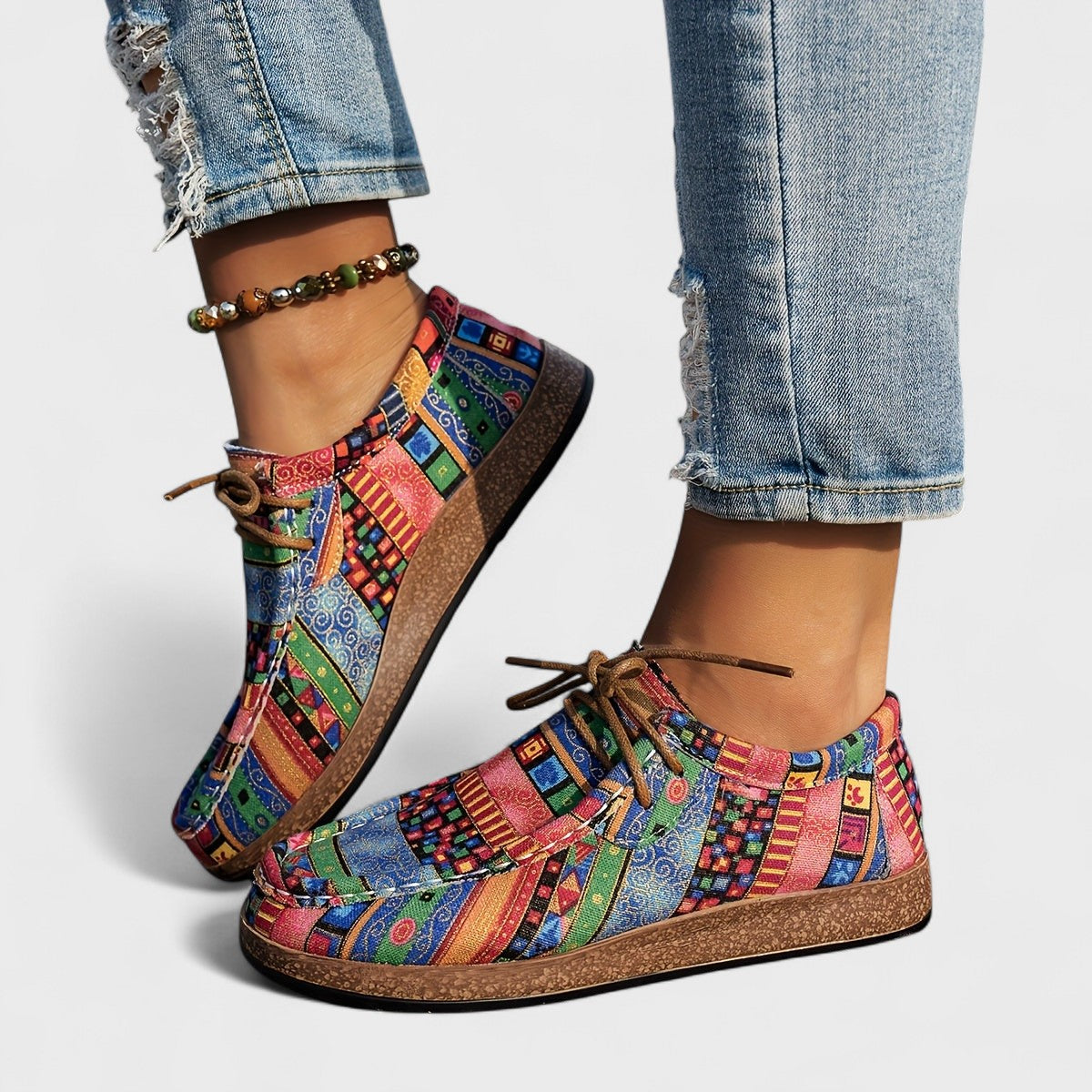 Séraphine | Baskets Confort Colorées