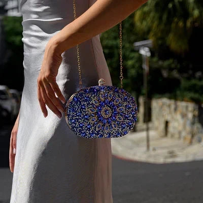 Célestine | Pochette Célestine à Strass
