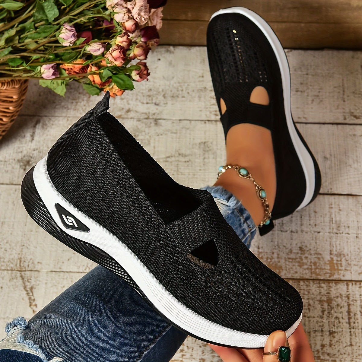 Fiona | Slip-On avec Maintien