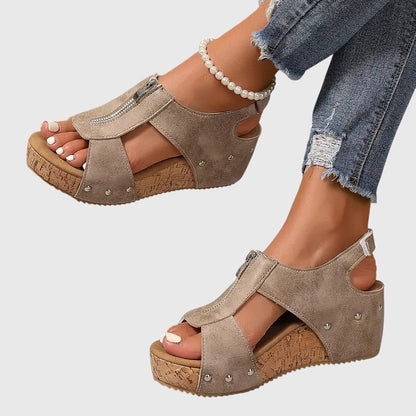 Palmyre | Sandales Confort