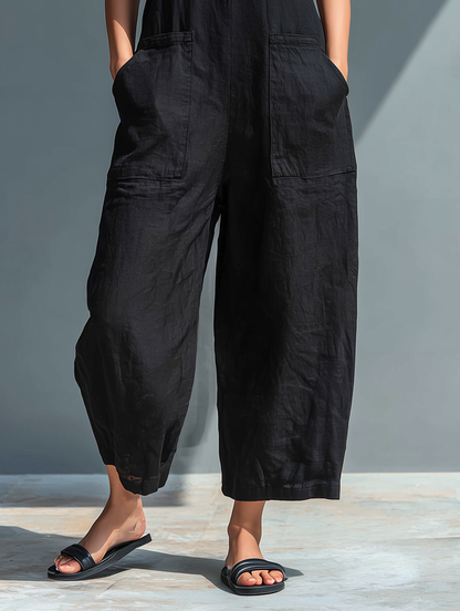 Mathilde | Combinaison Minimaliste Sans Manches