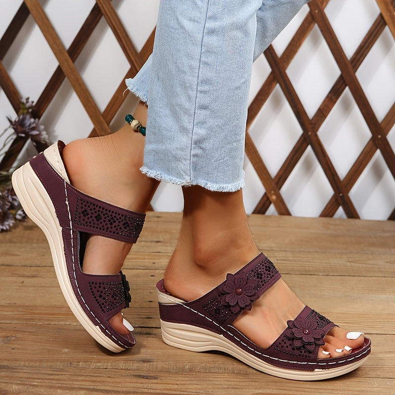 Rosalie | Sandales Compensées Confort