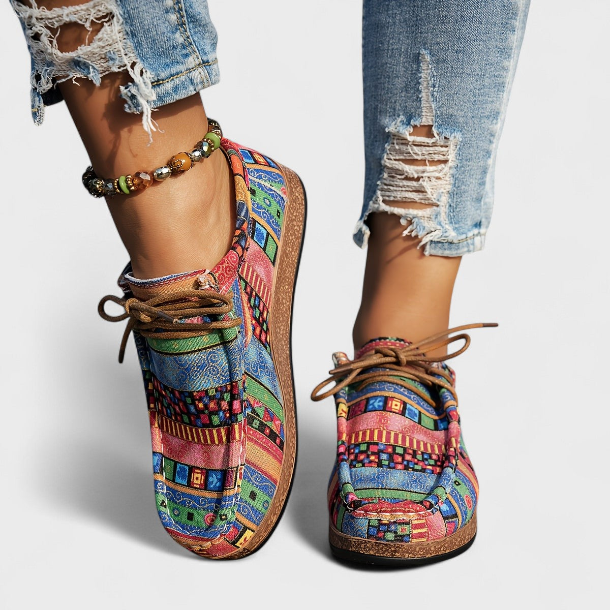 Séraphine | Baskets Confort Colorées