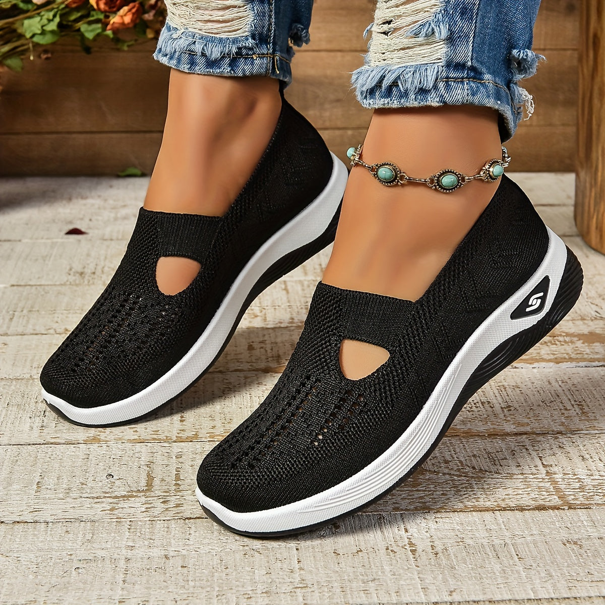 Fiona | Slip-On avec Maintien