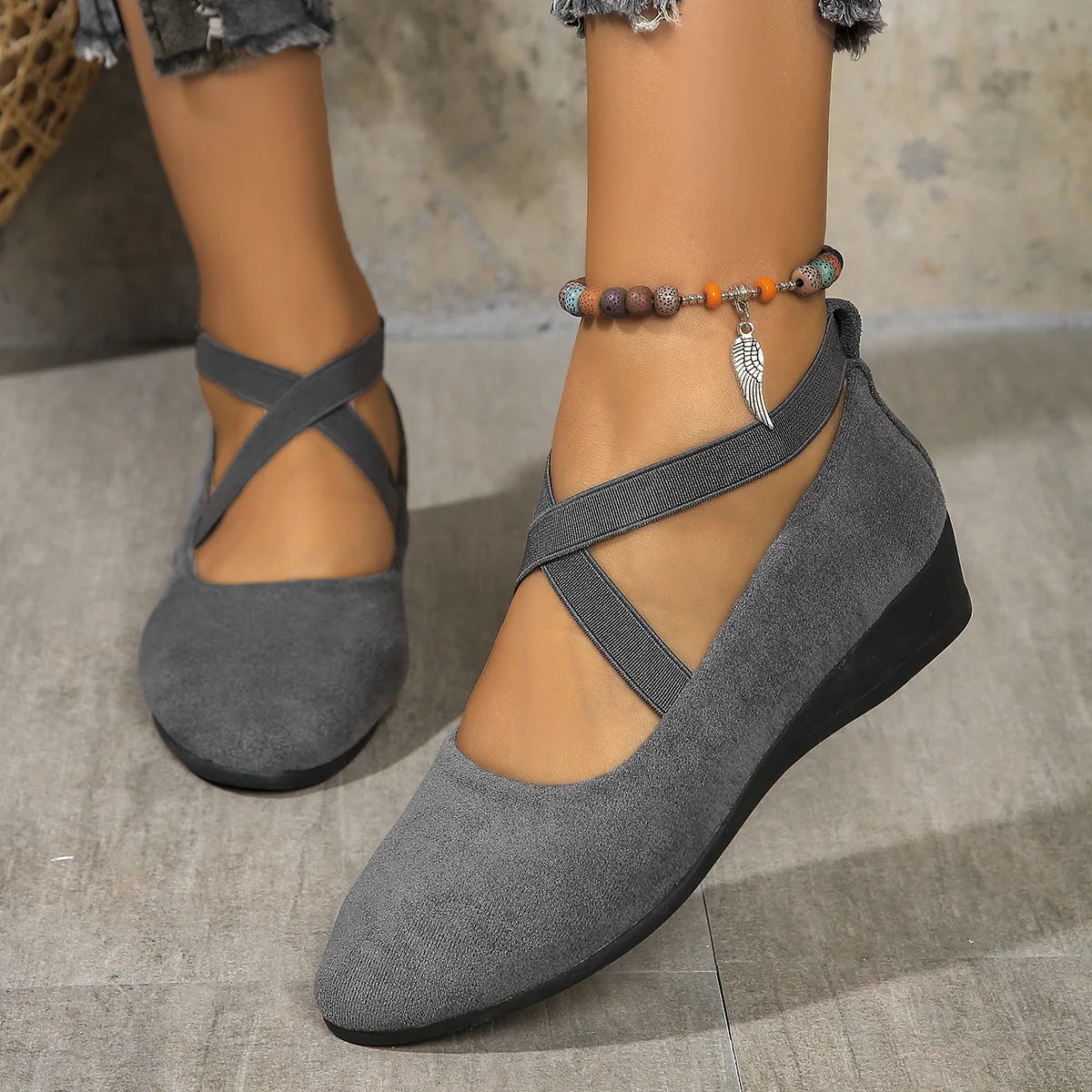 Anne | Sandales Comfort