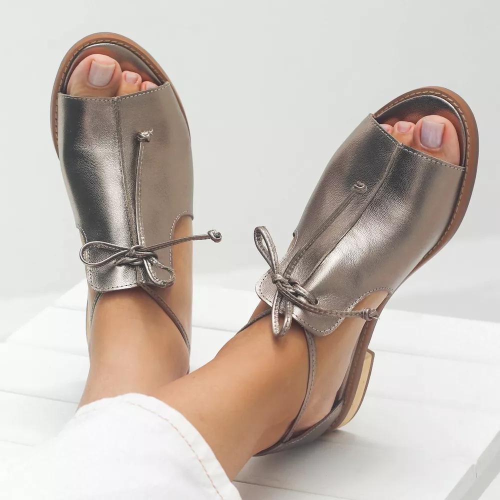 Liliane | Sandales en Éco‑Cuir à Bride