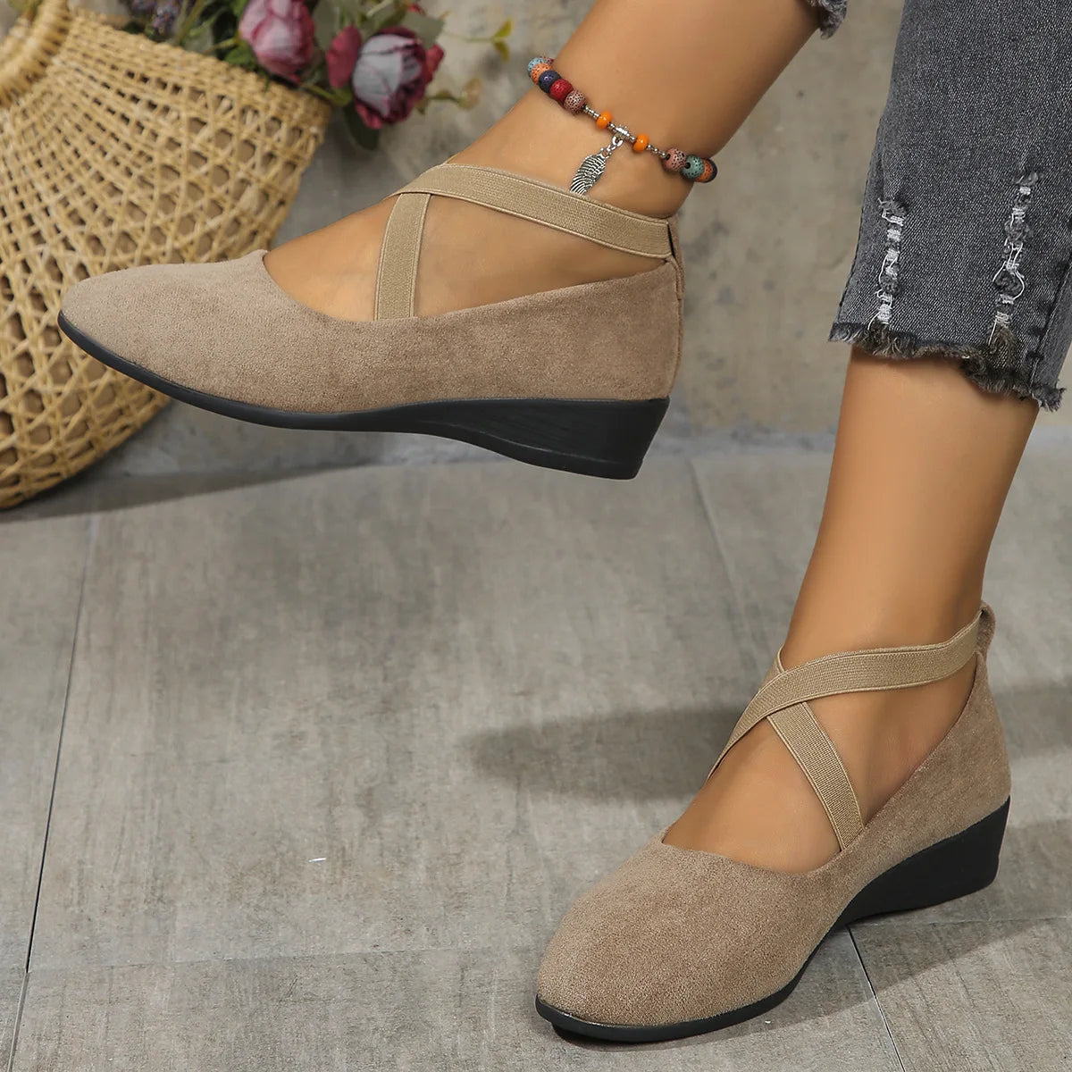Anne | Sandales Comfort