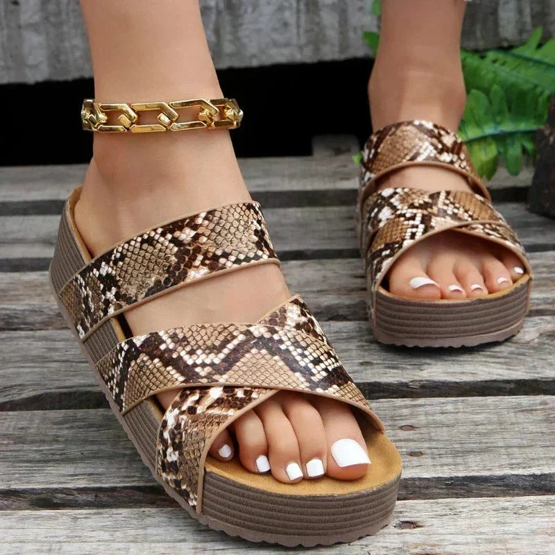 Donatelle | Sandales Élégance Tressée